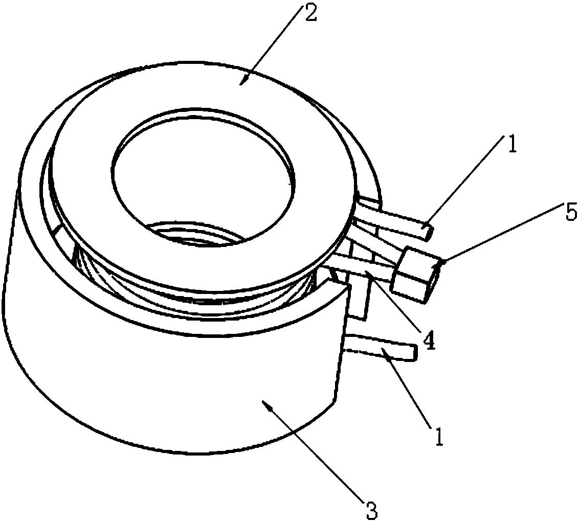 A Tool Holder Shrinking System Based on Electromagnetic Induction