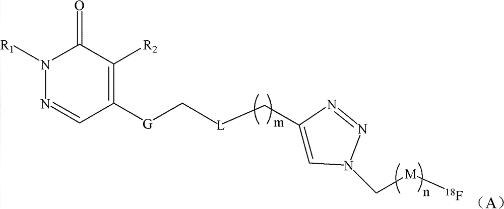 Fluorine-18-marked myocardial perfusion developing agent and preparation method and application thereof