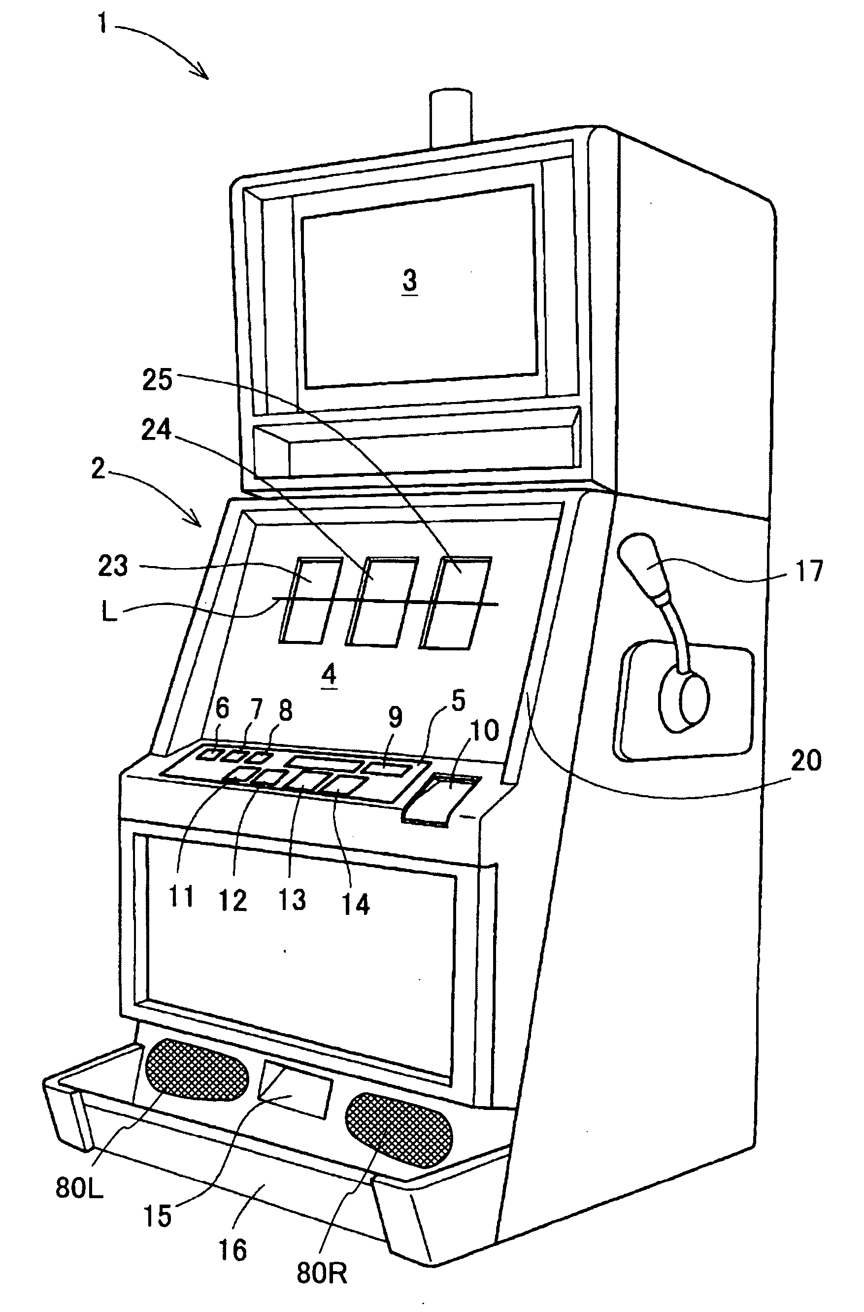 Gaming machine with reel window