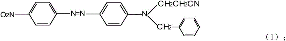 Disperse dye composition and preparation method and application thereof