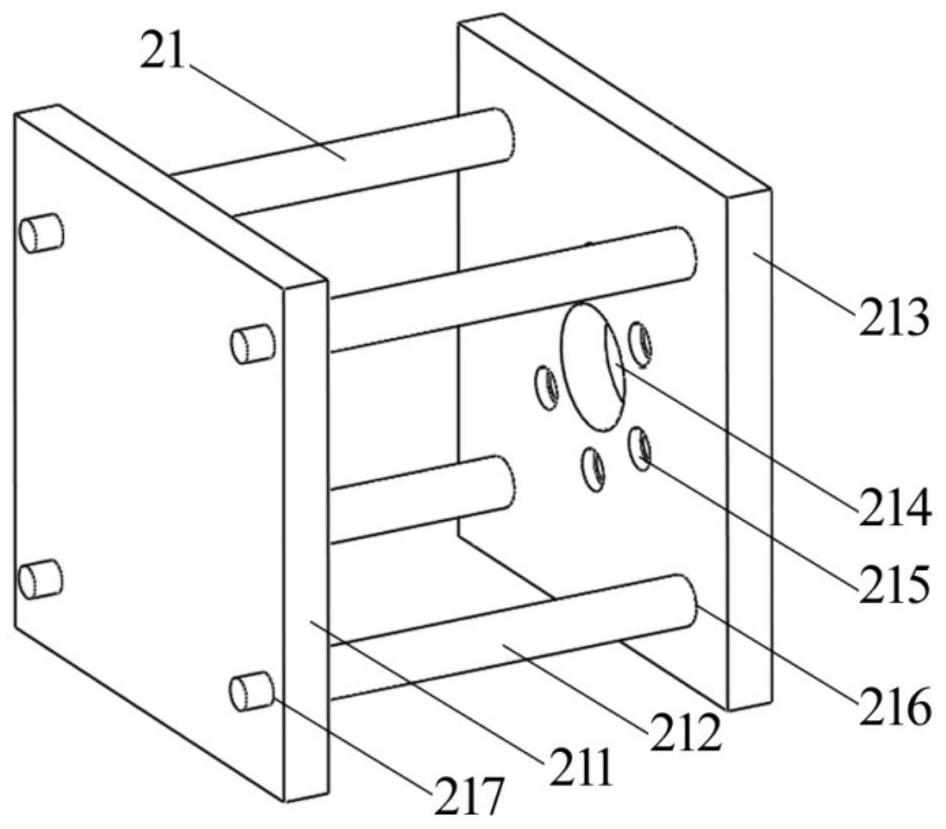 A metal pipe fitting cross-section support conformal device