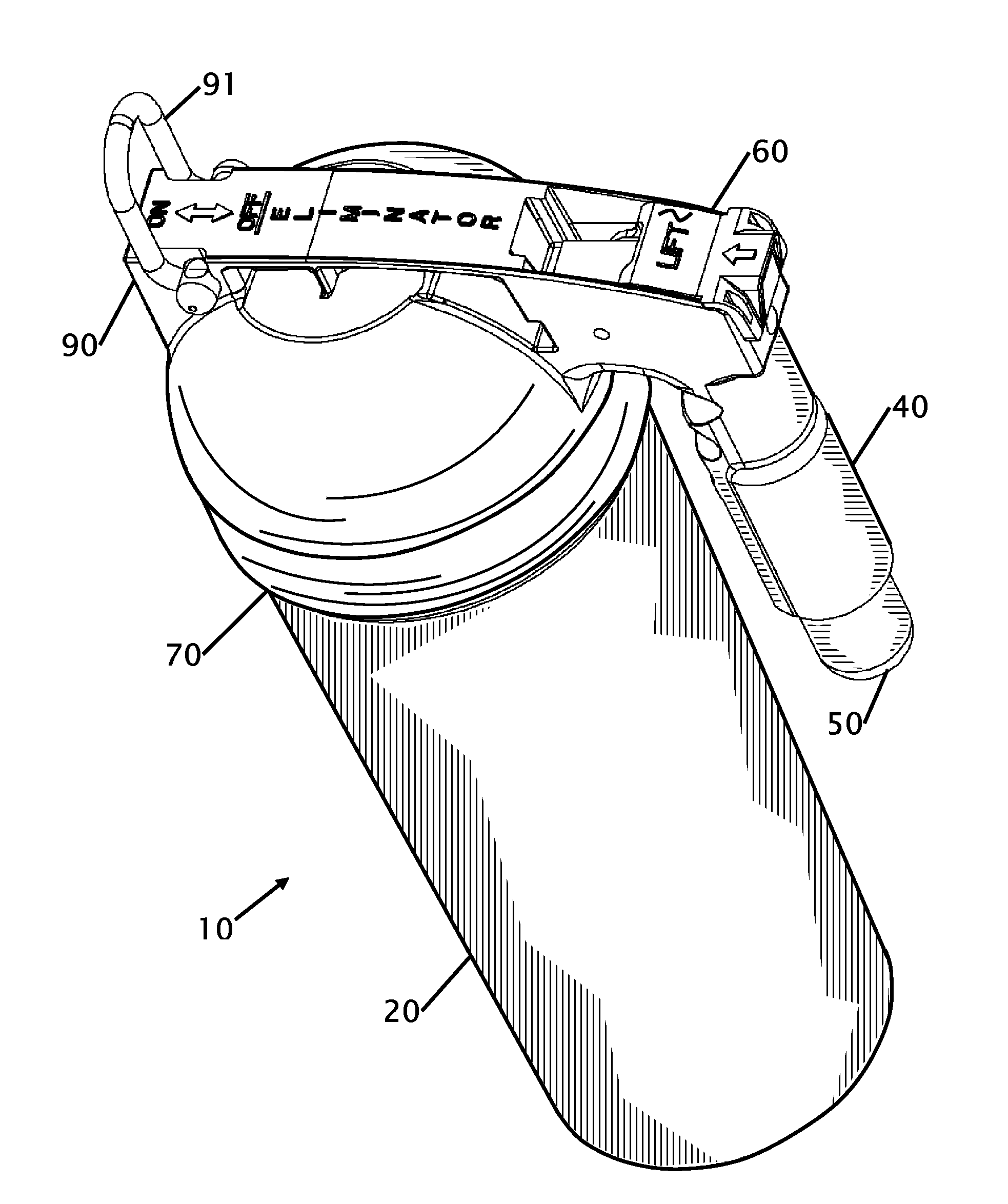 Self servicing fire extinguisher with internal mixing and external co2 chamber