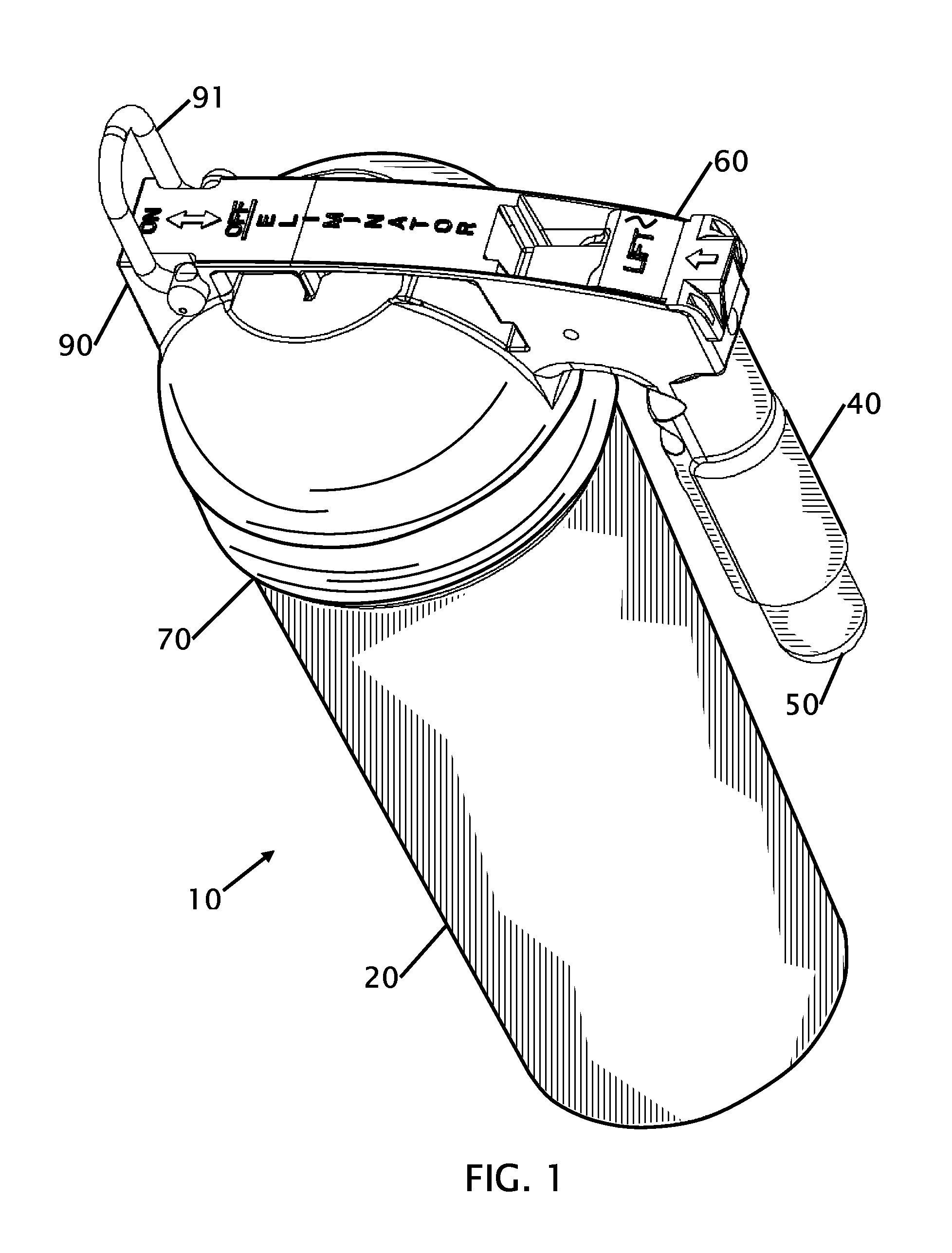 Self servicing fire extinguisher with internal mixing and external co2 chamber