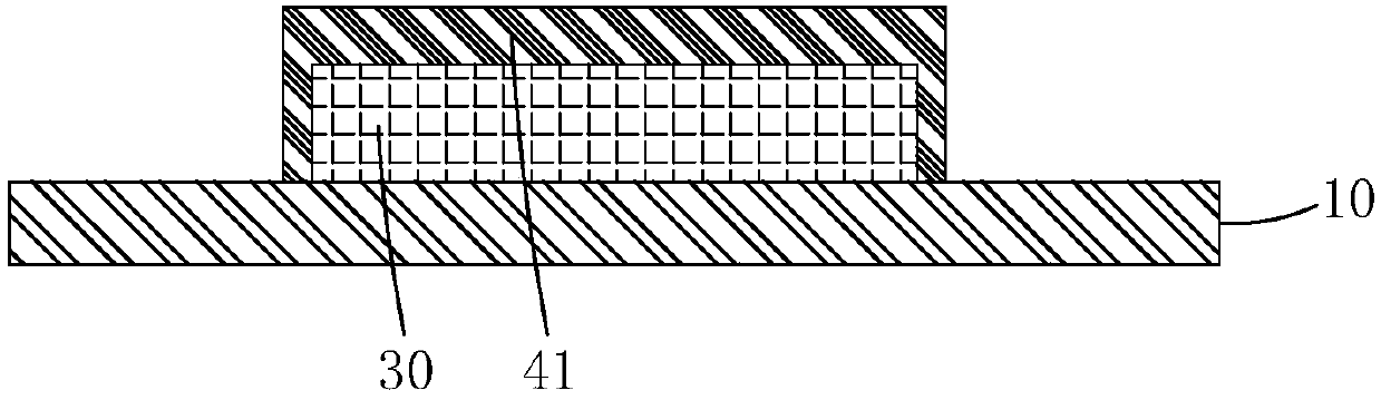 Organic light emitting diode (OLED) package method and OLED package structure