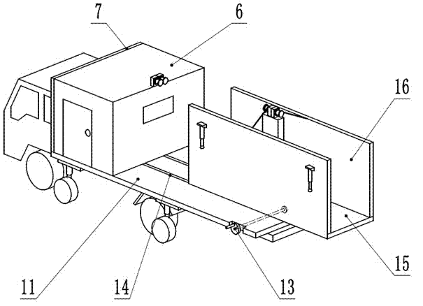 Special beekeeping container