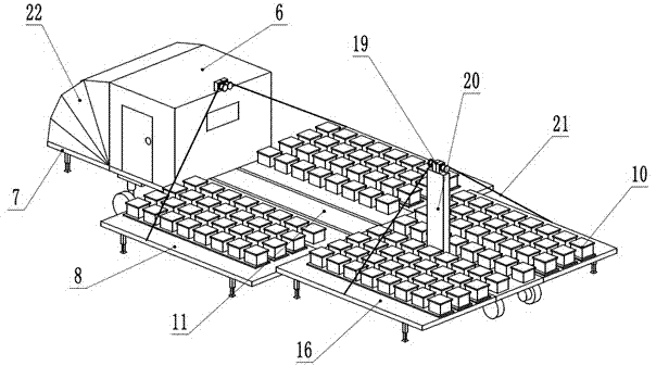 Special beekeeping container