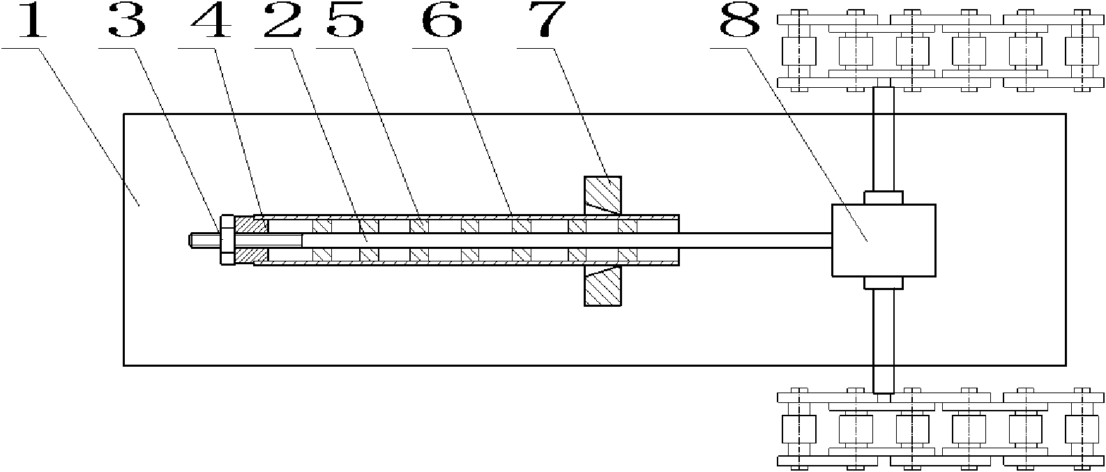 Method and device for correcting outer diameter of steel pipes