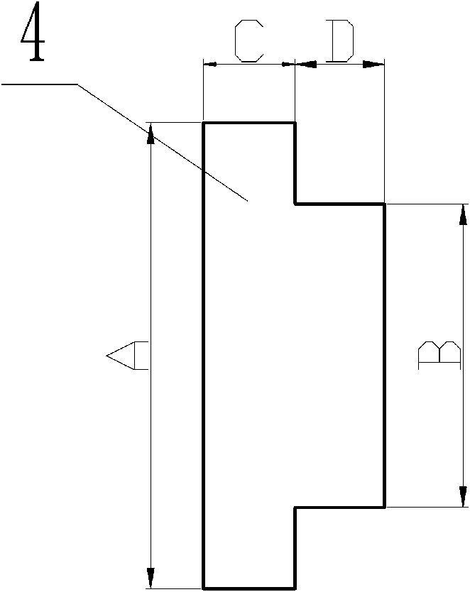 Method and device for correcting outer diameter of steel pipes