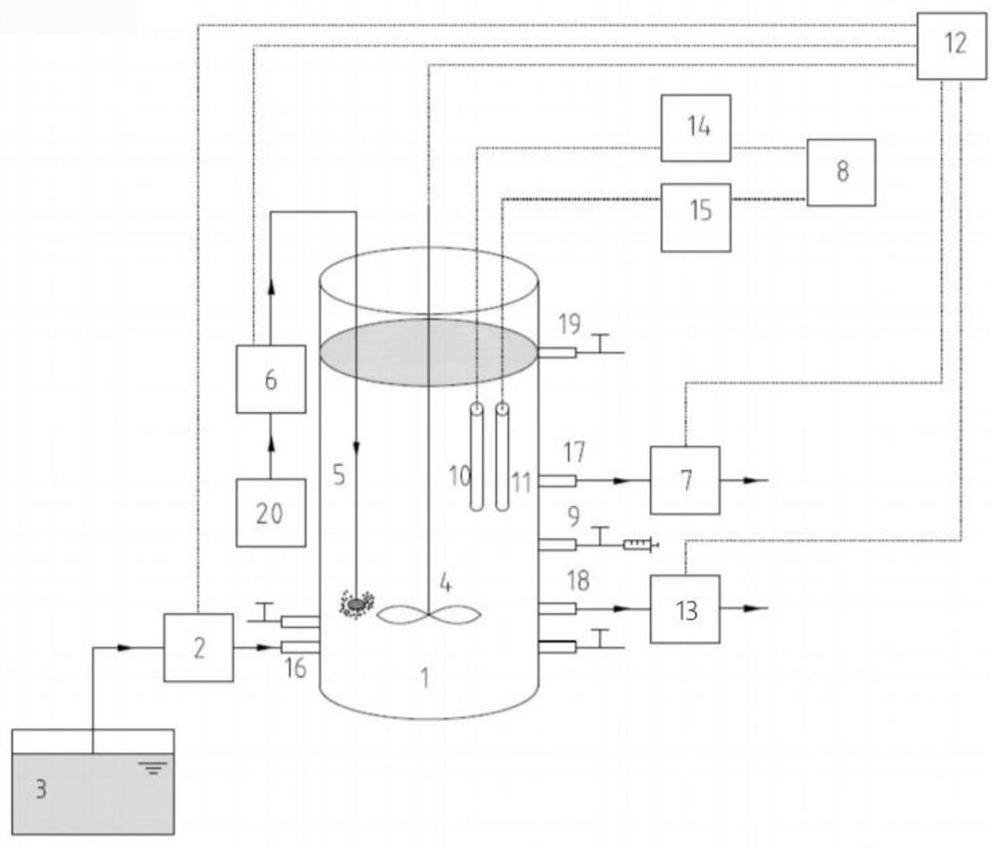 A method for optimizing the control of aeration flow to realize simultaneous denitrification and phosphorus removal of domestic sewage in high altitude areas