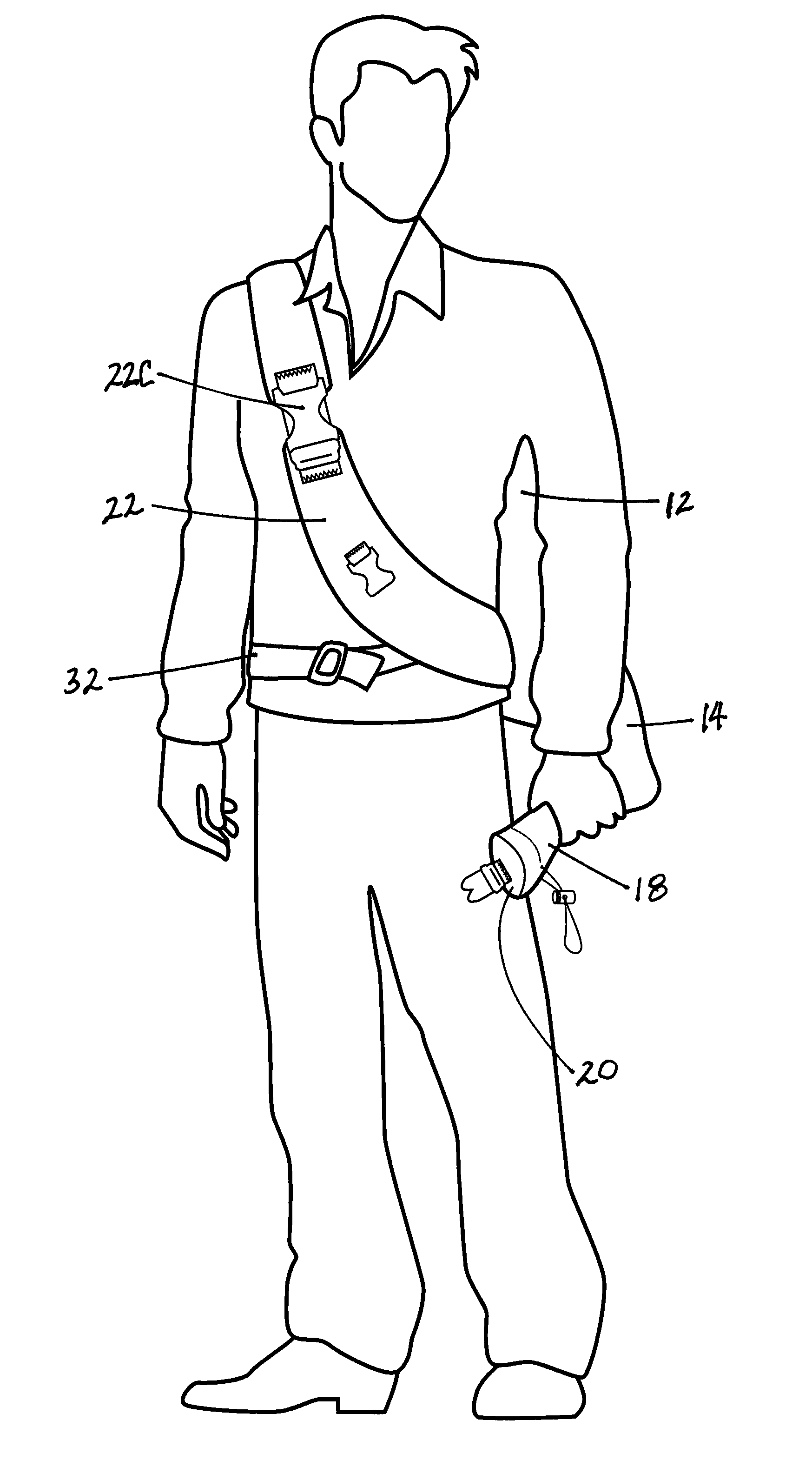 Portable Backpack Feeder Apparatus