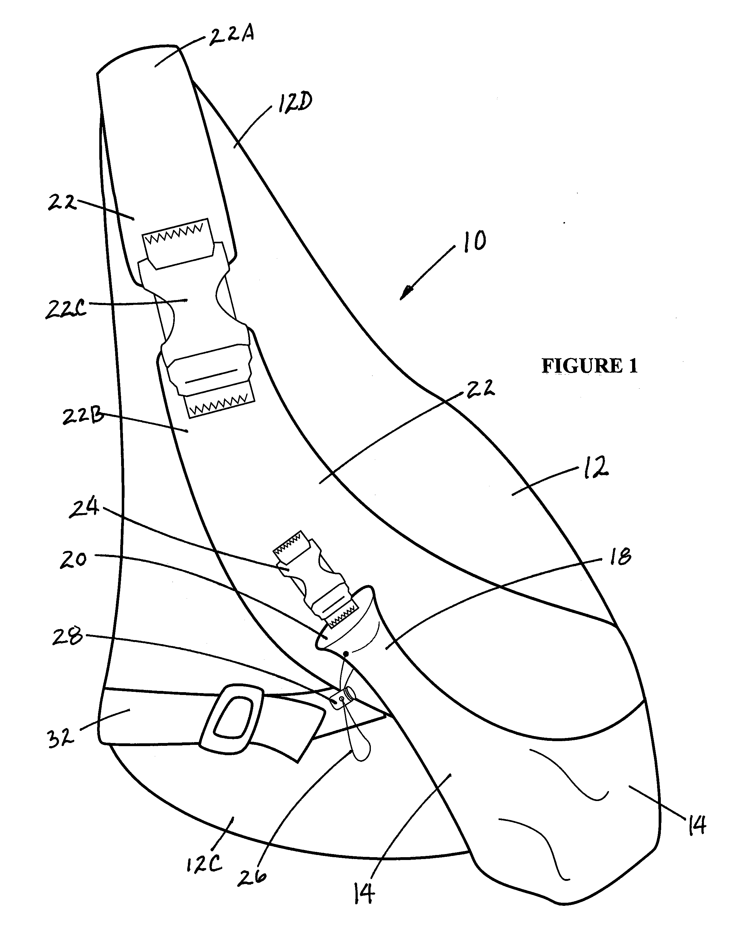 Portable Backpack Feeder Apparatus