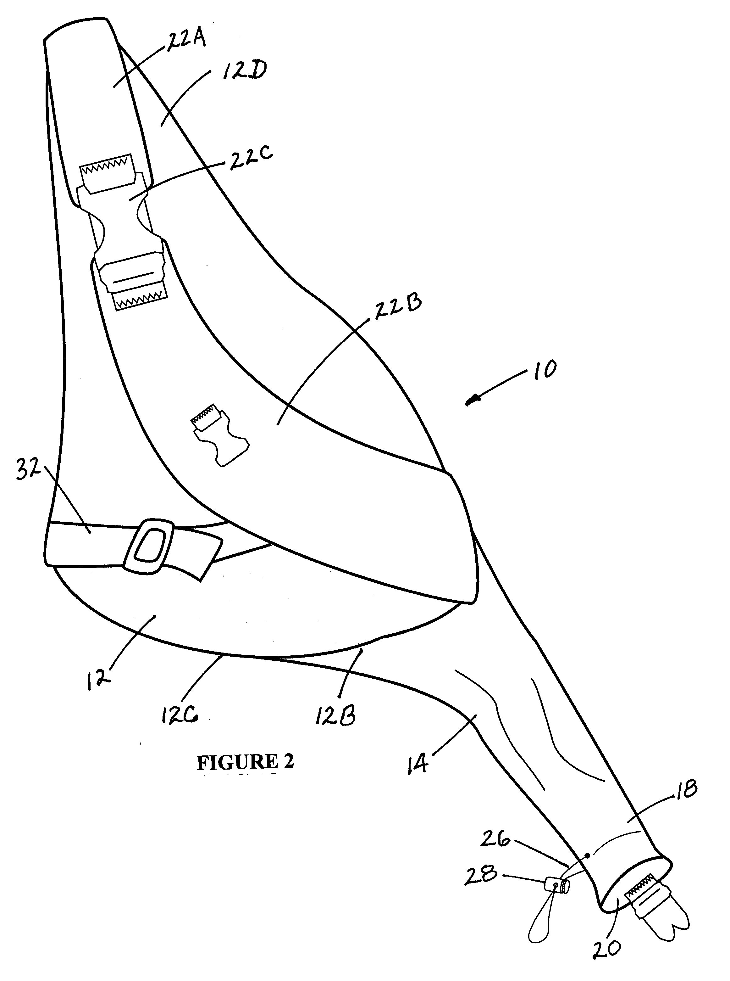 Portable Backpack Feeder Apparatus