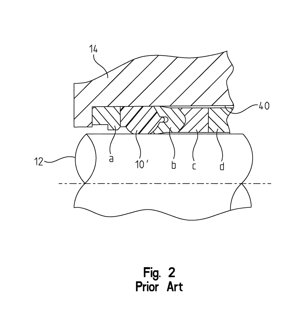 Header ring for reciprocating pump