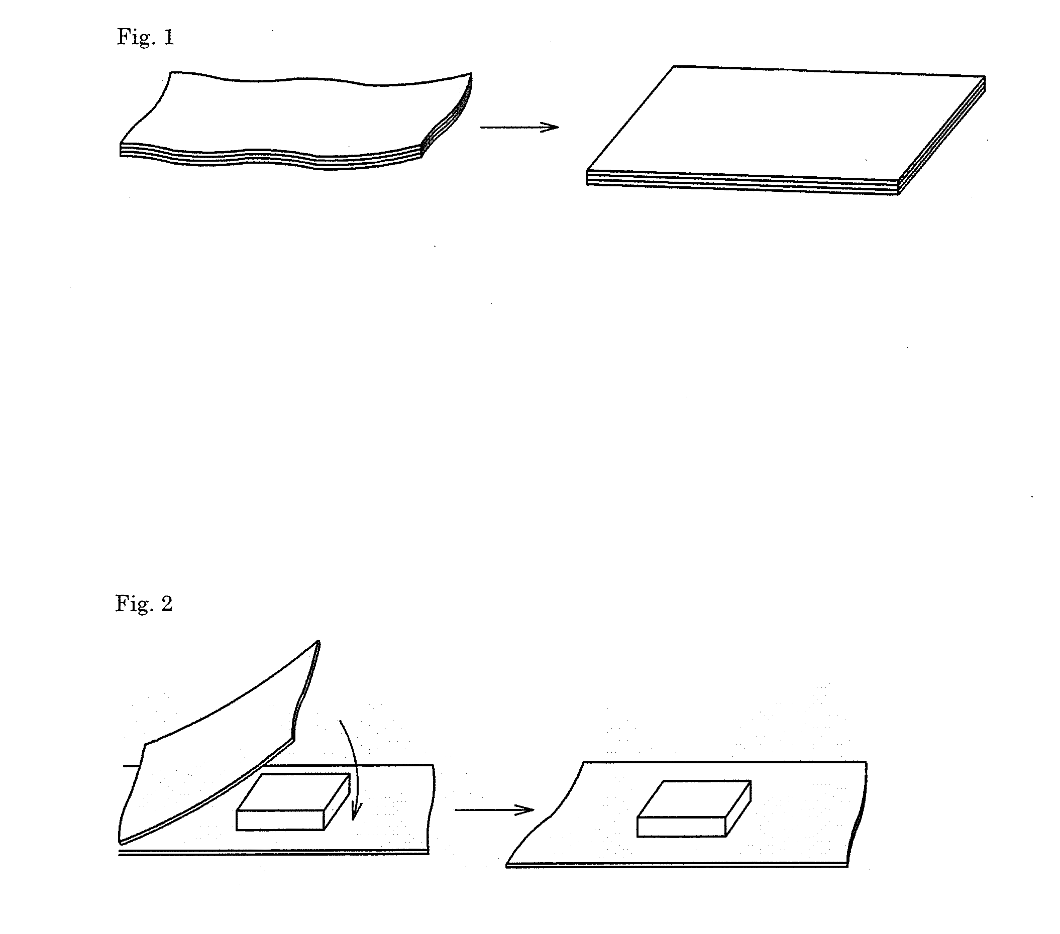 Hot press apparatus and a hot press method for thin plate-like workpieces