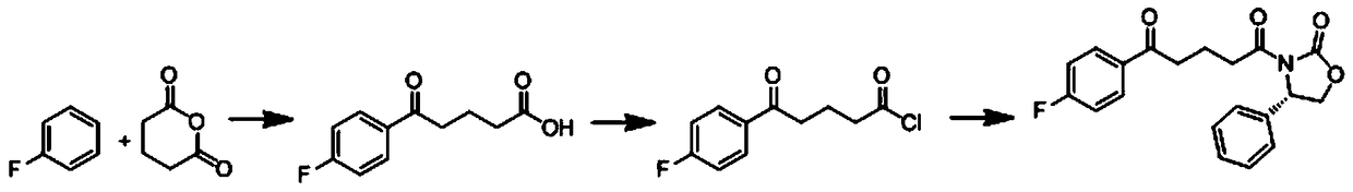 A kind of preparation method of ezetimibe intermediate