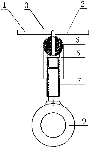 Building energy-saving heat preservation system and construction method of building heat preservation reverse method