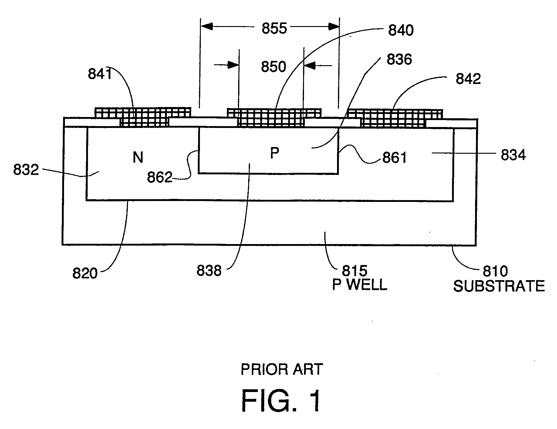 Self Aligned Gate JFET Structure and Method