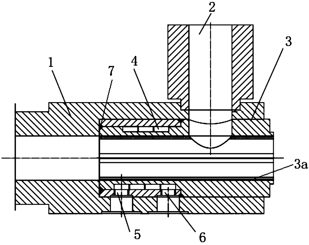 Improved extruder barrel structure