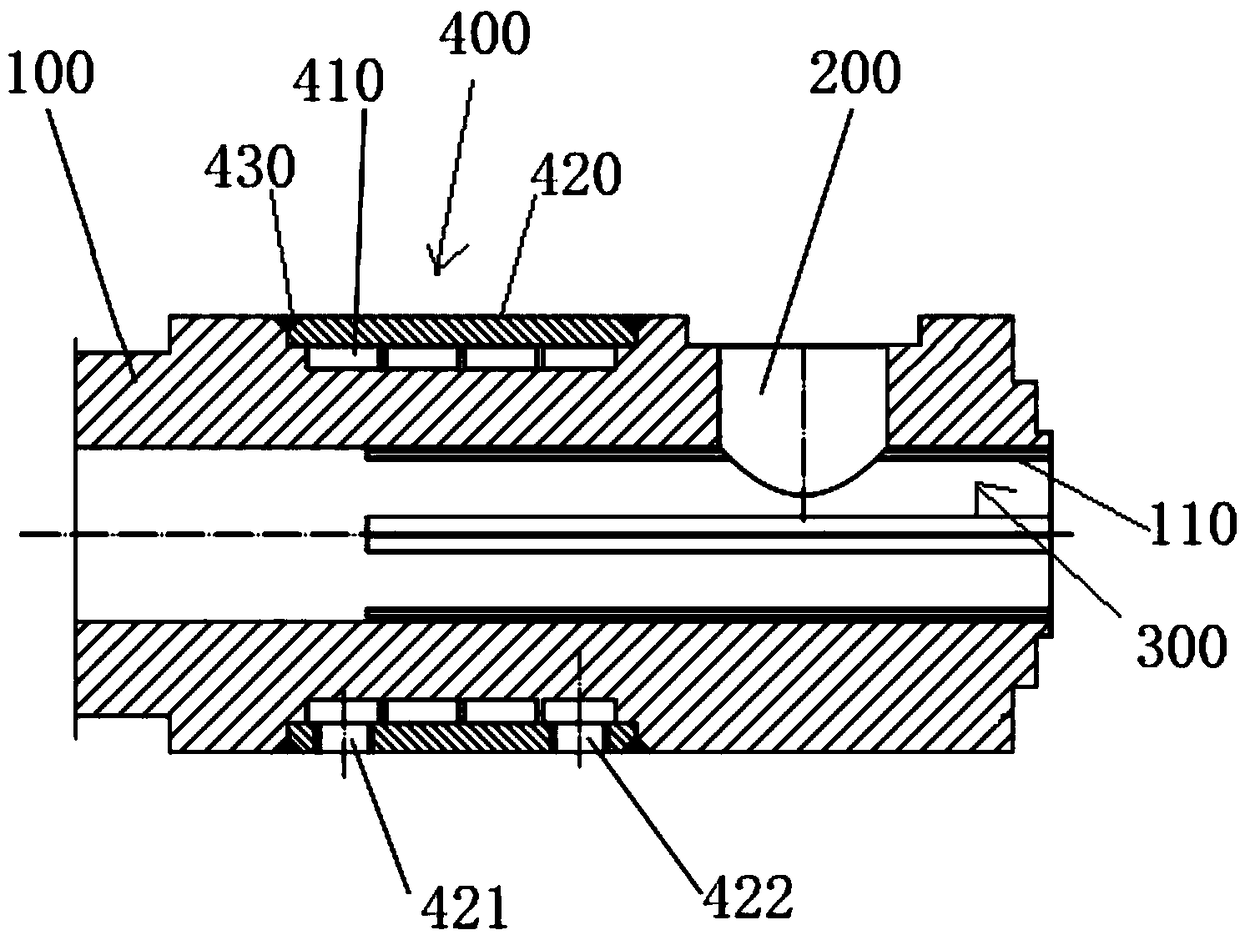 Improved extruder barrel structure