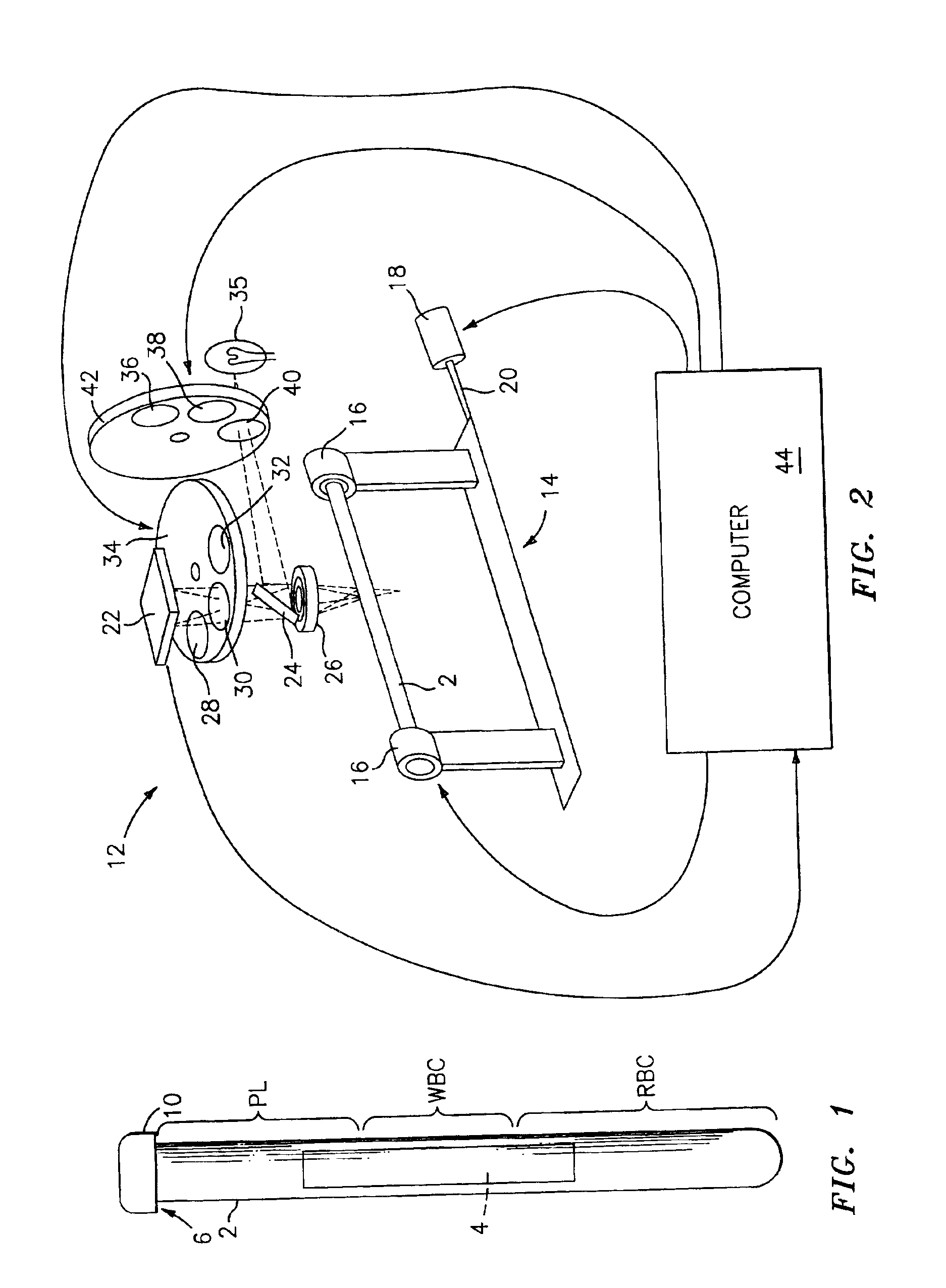 Method for the detection, identification, enumeration and confirmation of virally infected cells and other epitopically defined cells in whole blood