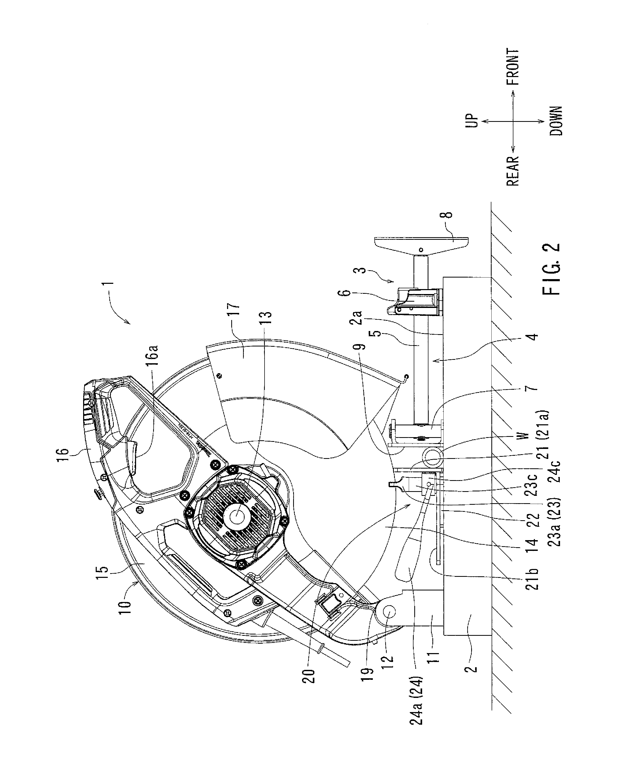 Cutting device