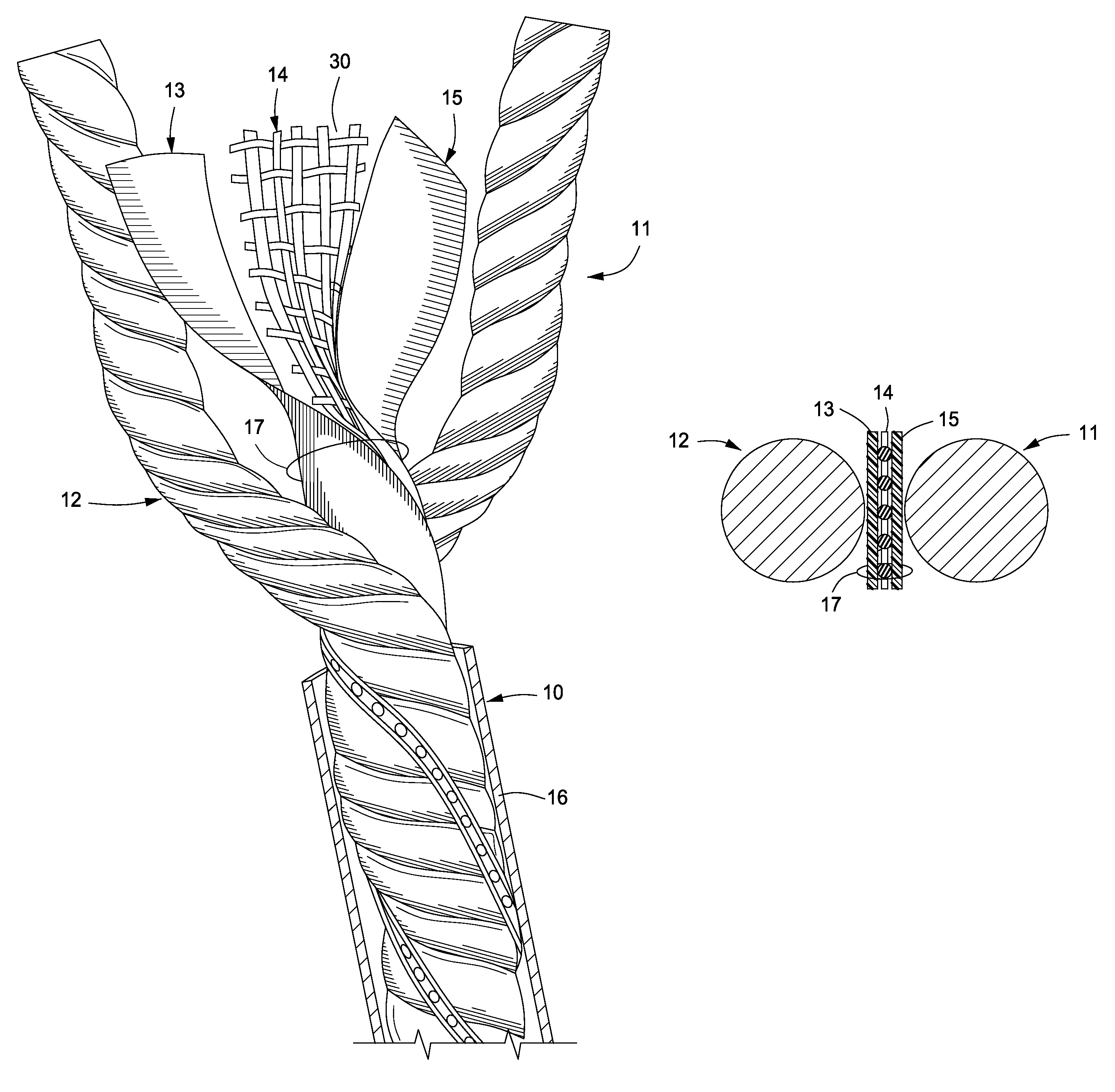 Electrical signal cable