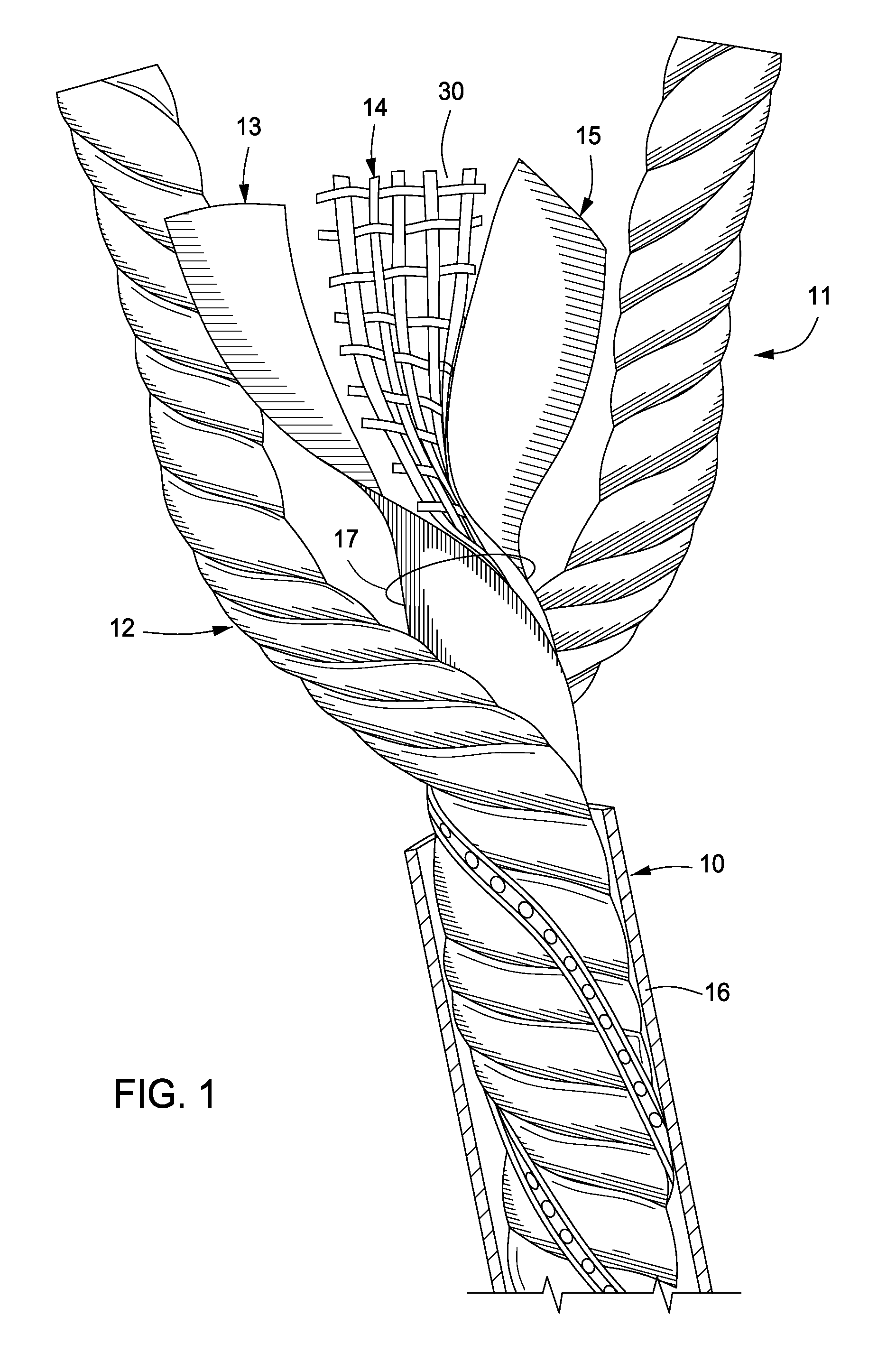 Electrical signal cable