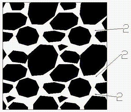 Method for making structured biological deodorizing filler and structured biological deodorizing filler