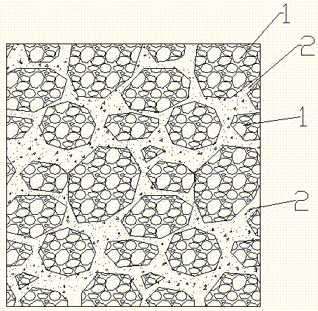 Method for making structured biological deodorizing filler and structured biological deodorizing filler