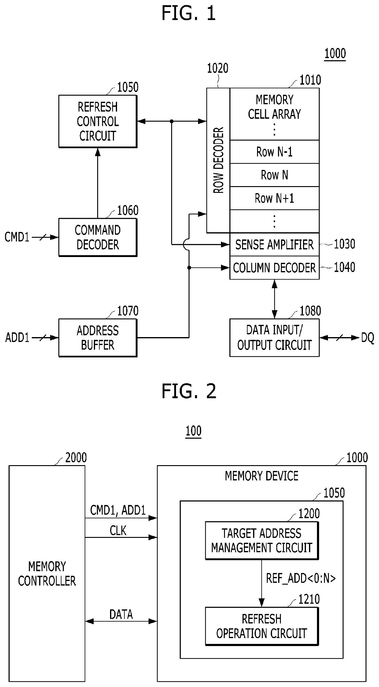 Apparatus and method for performing target refresh operation