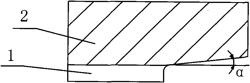 Method for welding composited tube at bonding interface of carbon steel/stainless steel machinery