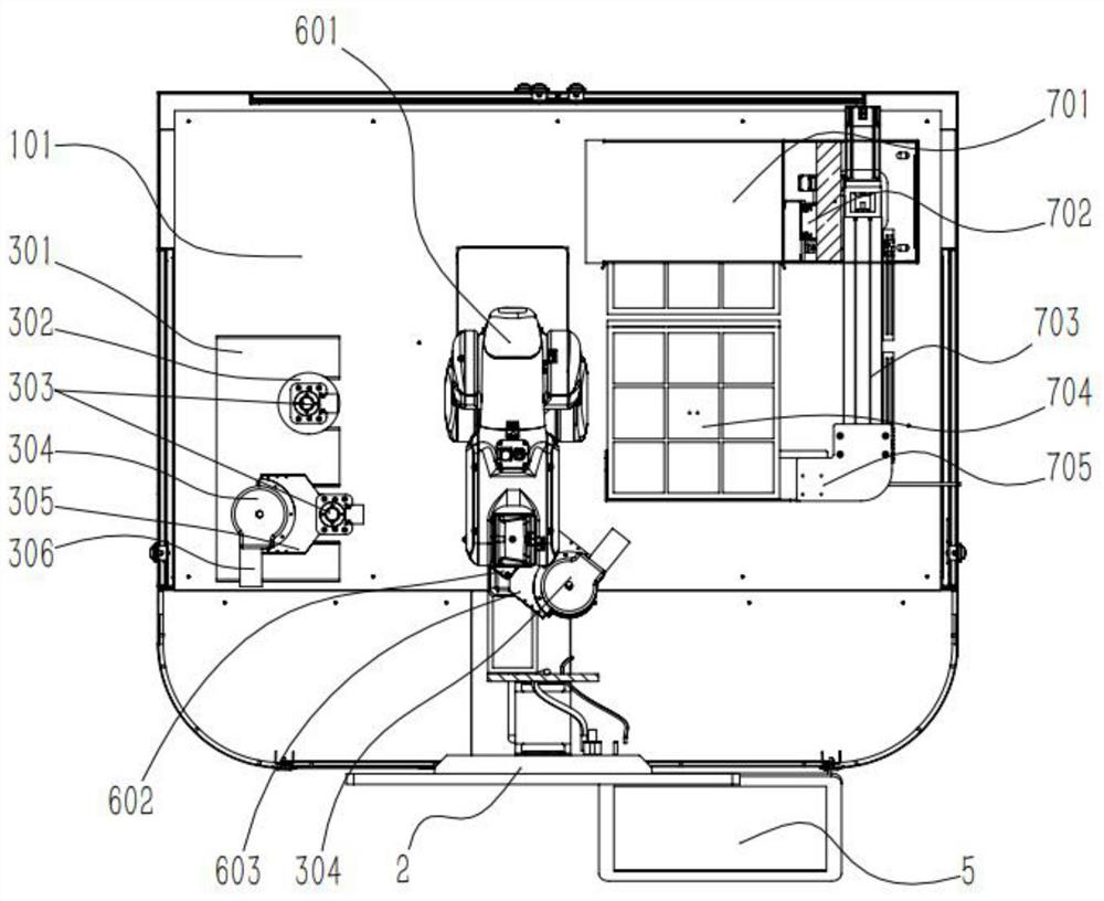 Intelligent dessert food workstation