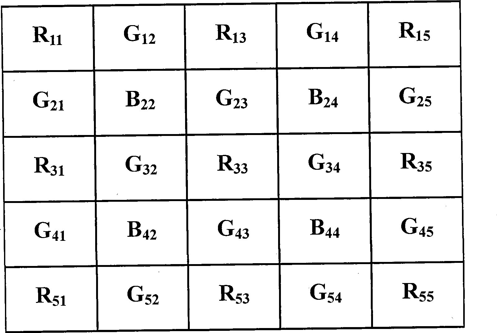 Image edge enhancing method