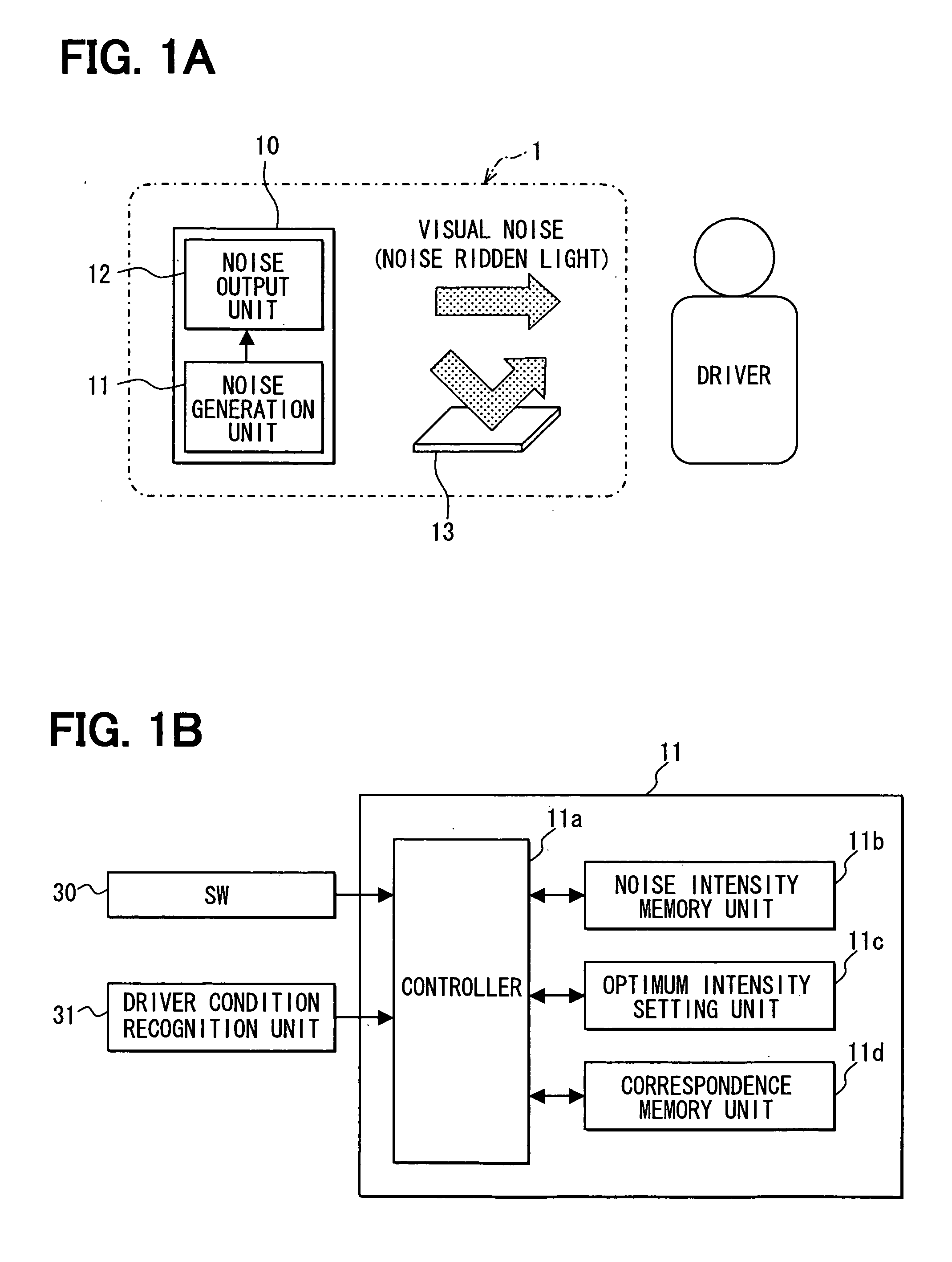 Visual recognition improvement system