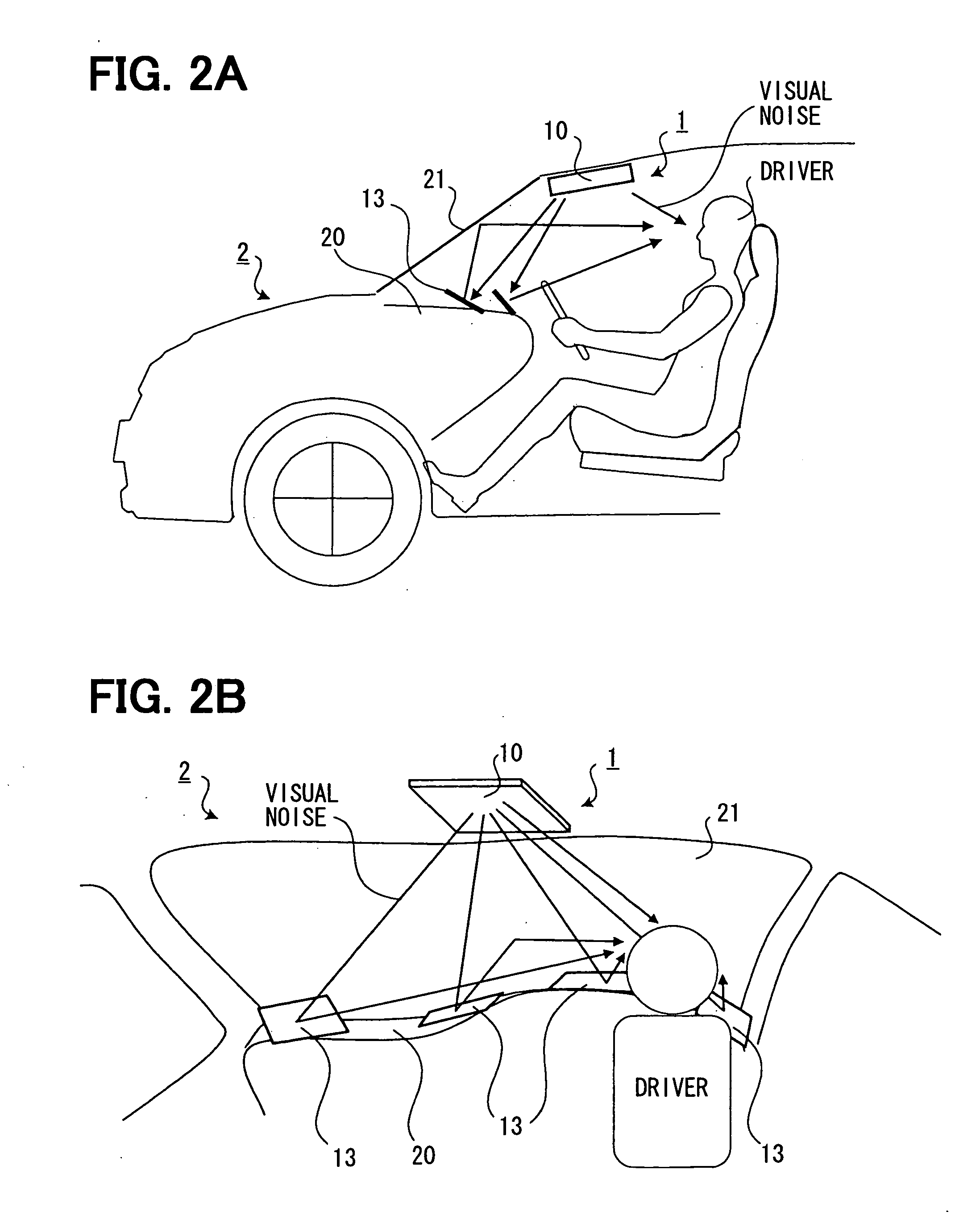 Visual recognition improvement system