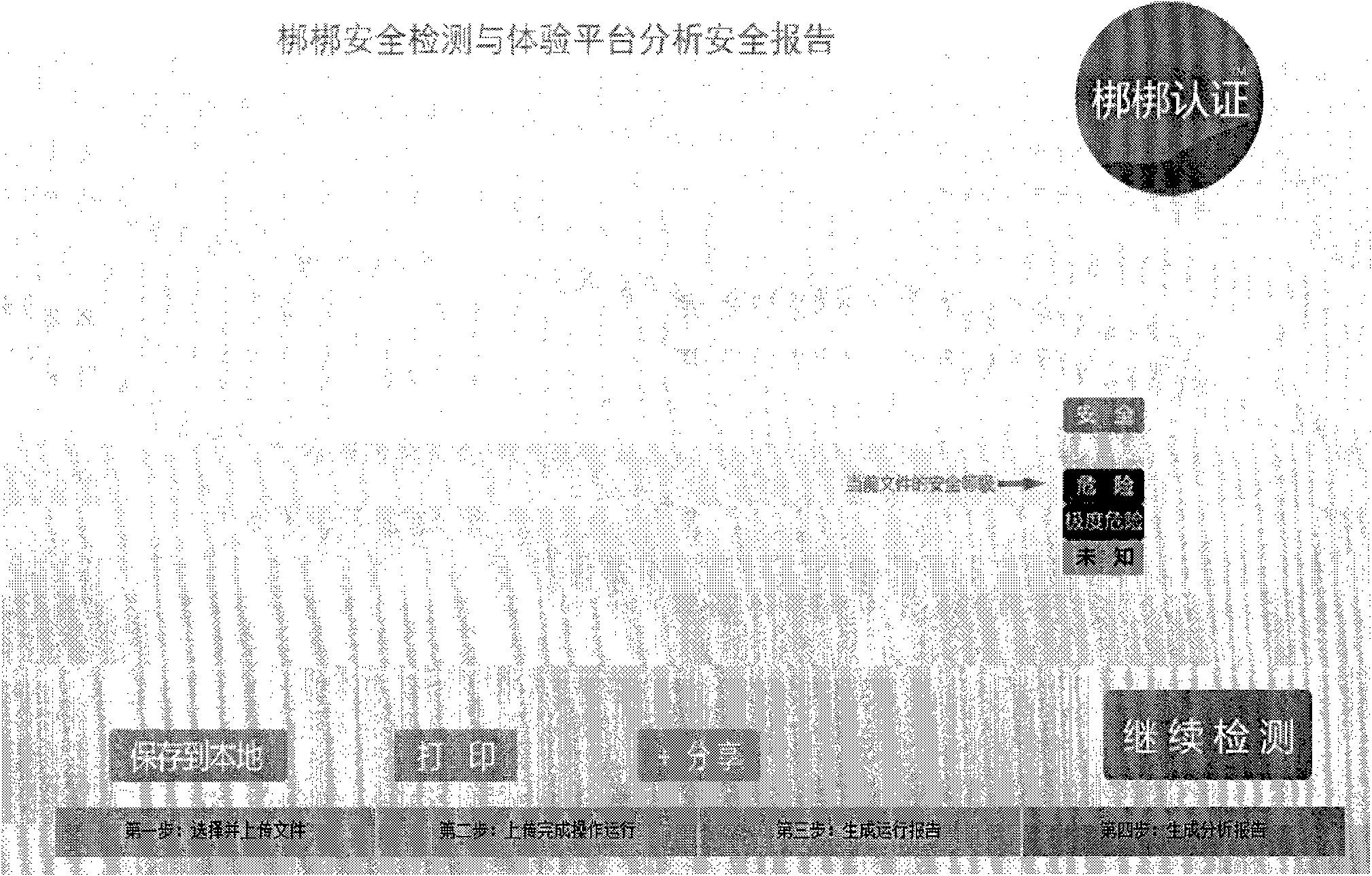 Behavior-based mobile terminal security protection system and method