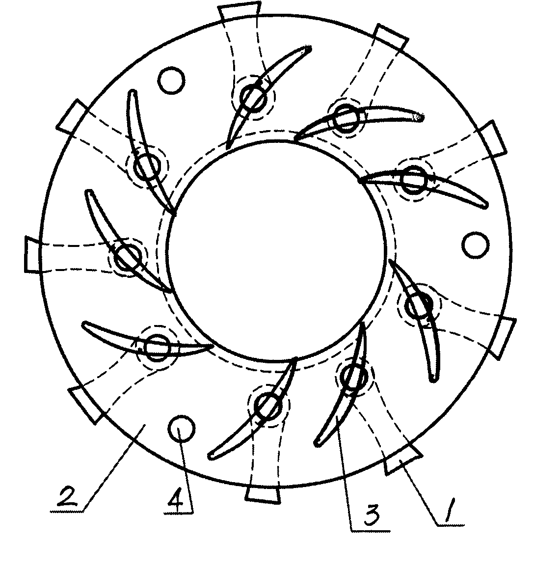 Internal combustion engine variable geometry turbine supercharger nozzle ring components