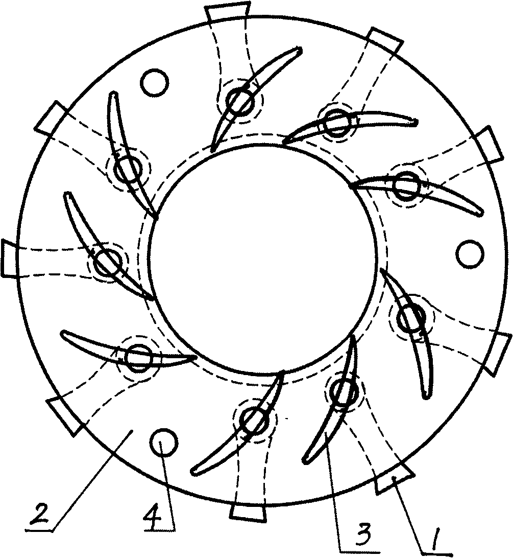 Internal combustion engine variable geometry turbine supercharger nozzle ring components