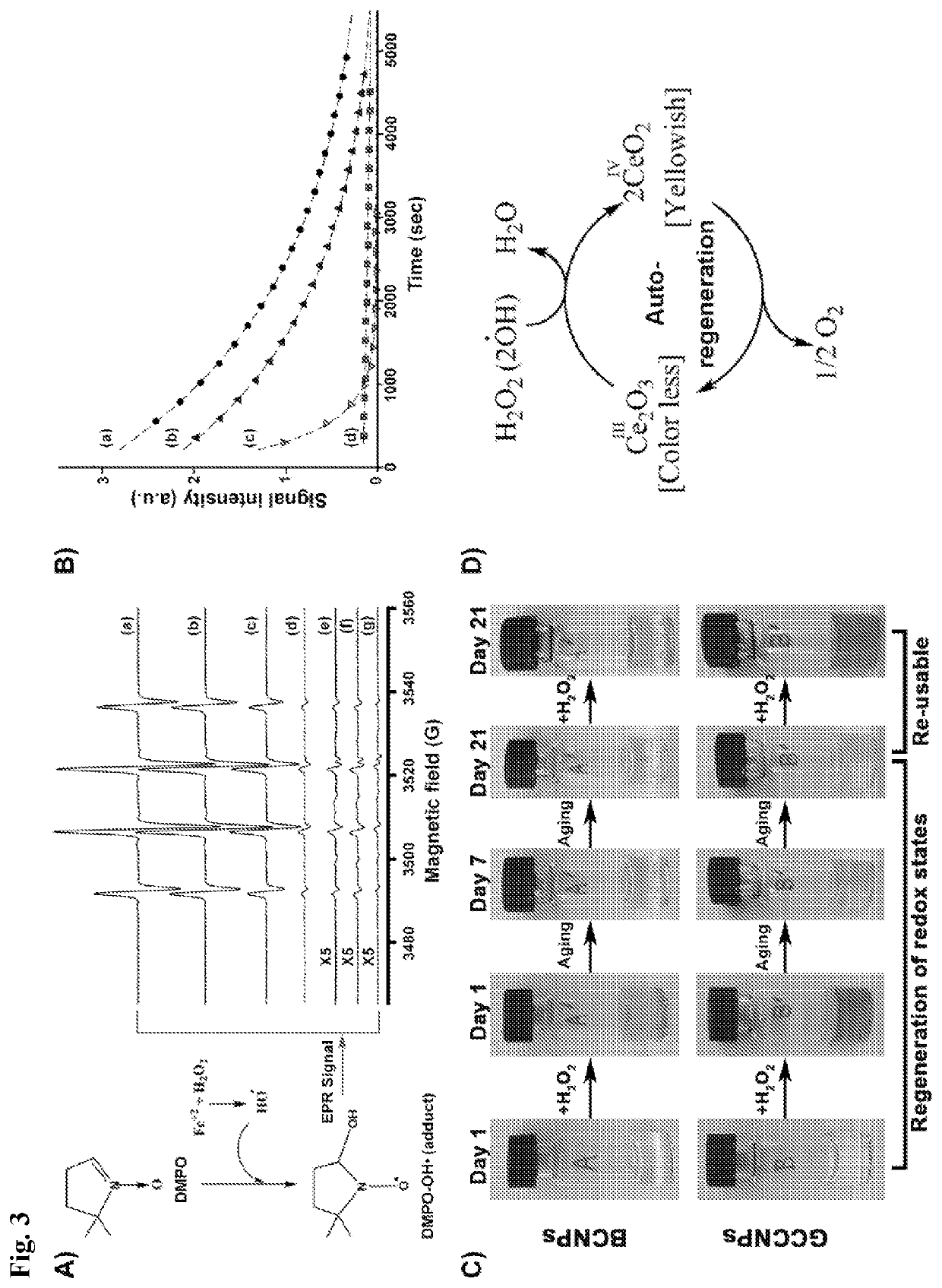 Water-soluble nanoceria and methods of making and using the same