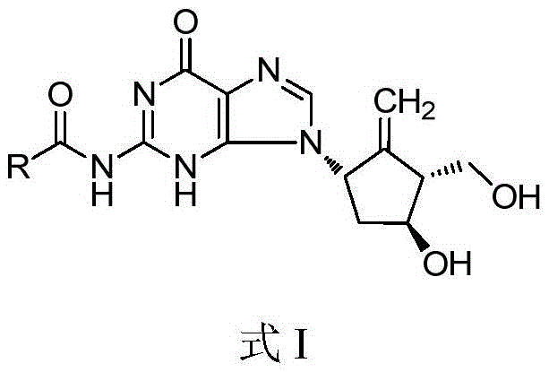 Entecavir fatty acid derivatives and pharmaceutical composition thereof