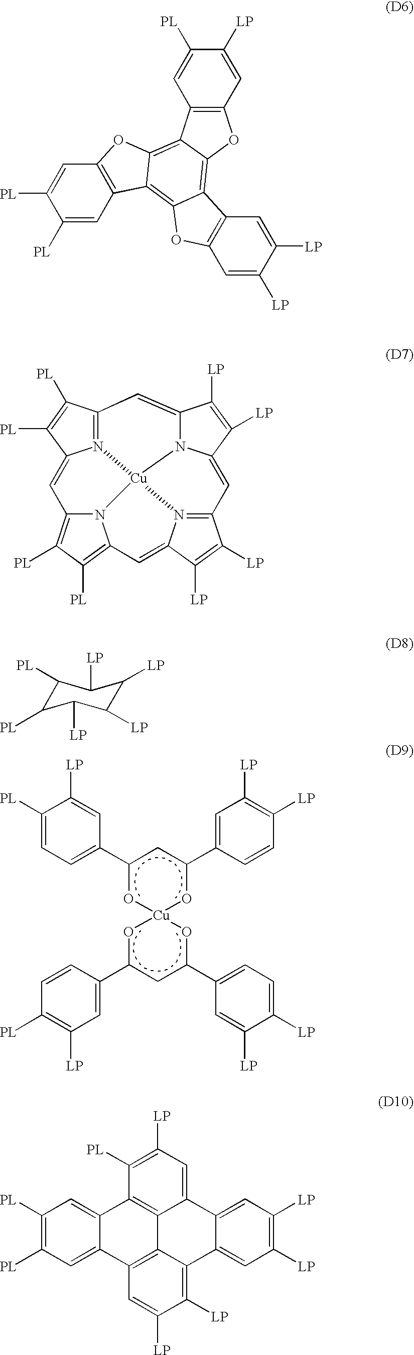 Optical compensating sheet having cellulose ester film, alignment film, and optically anisotropic layer comprising liquid-crystalline molecules with fixed alignment