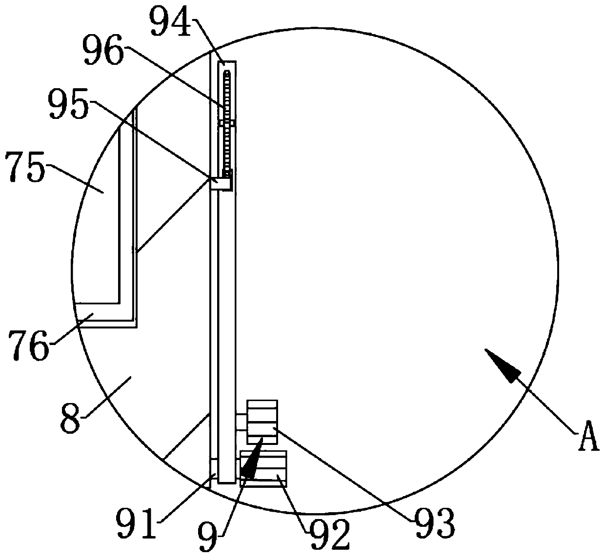 Surface soil sampling device