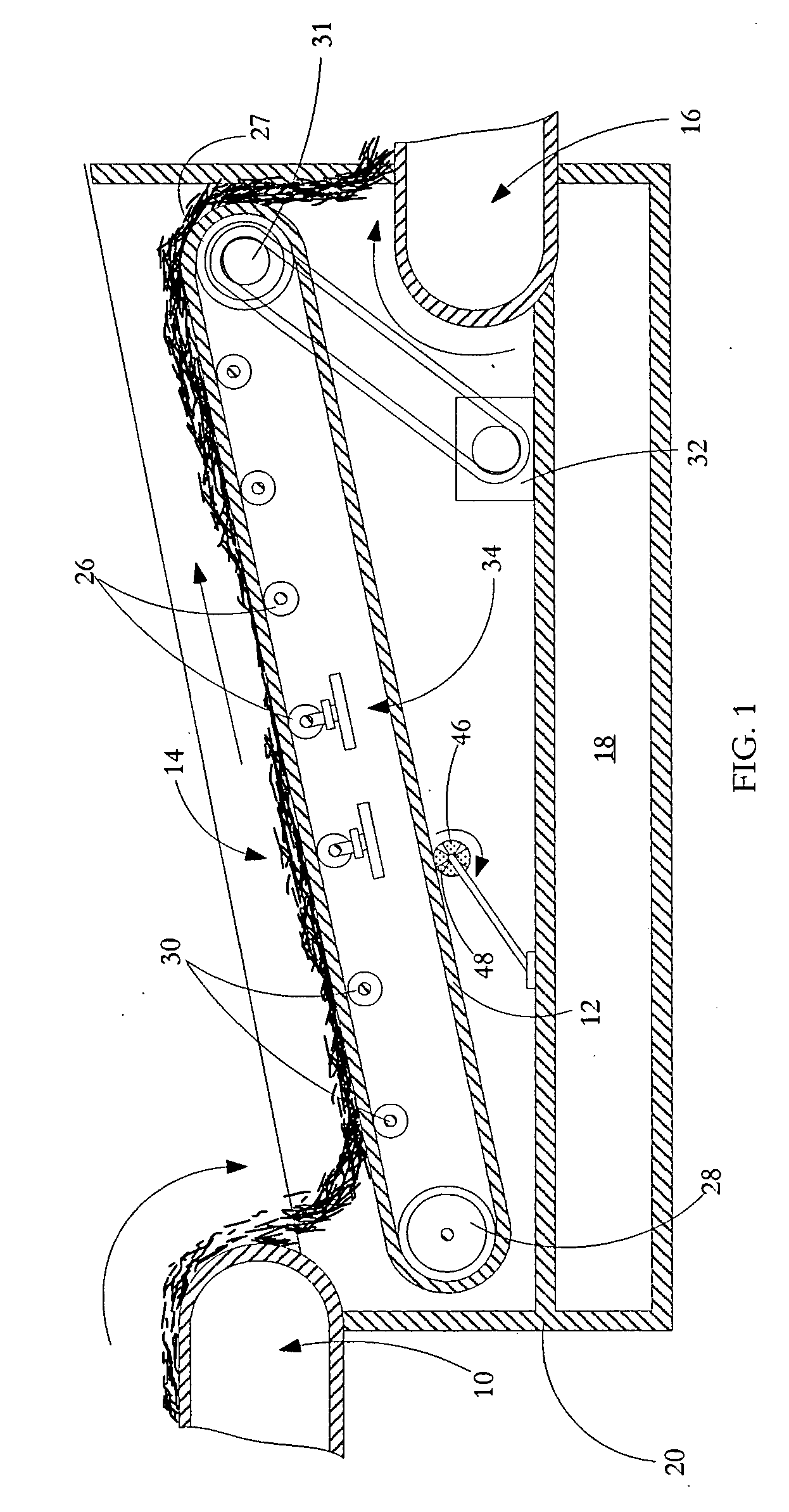 System and method for weighing particulate material moving on a conveyor