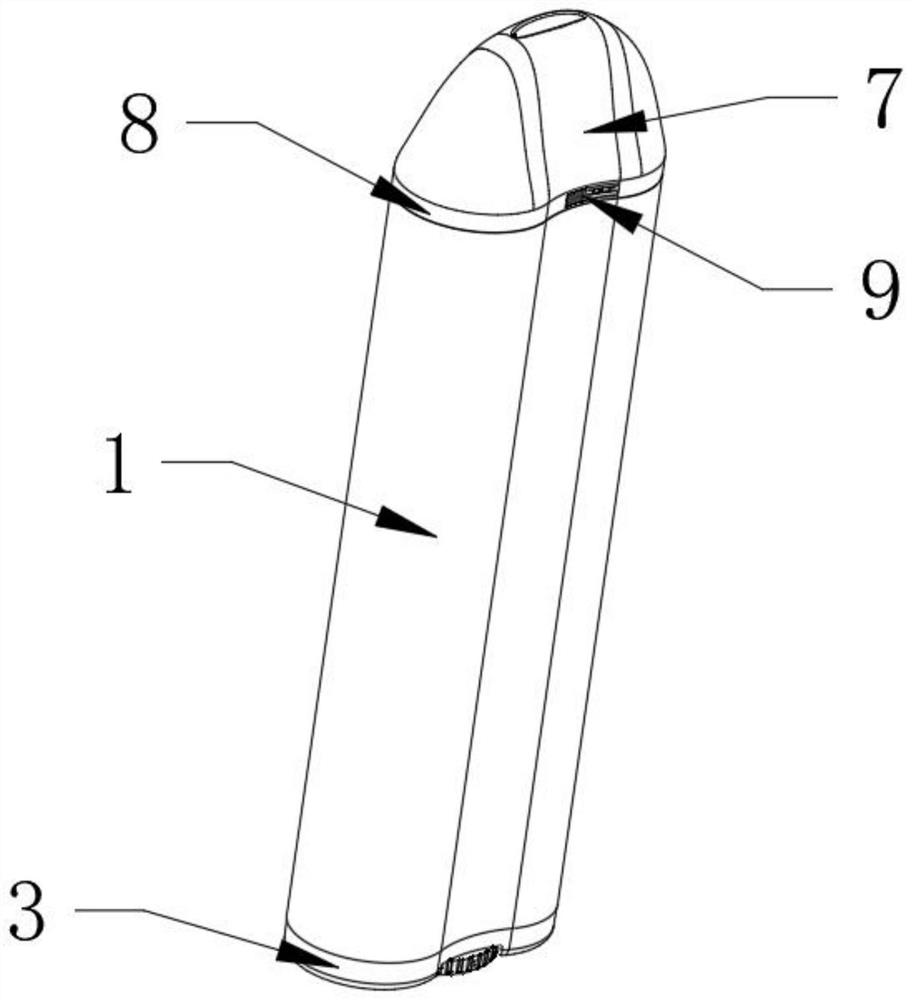 A multi-flavor atomization switching device