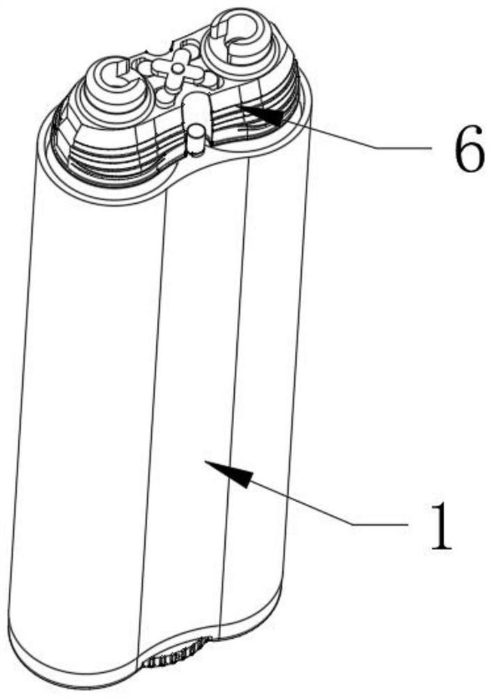 A multi-flavor atomization switching device