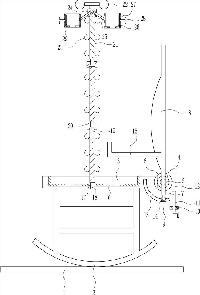 An interesting special infusion chair for pediatrics