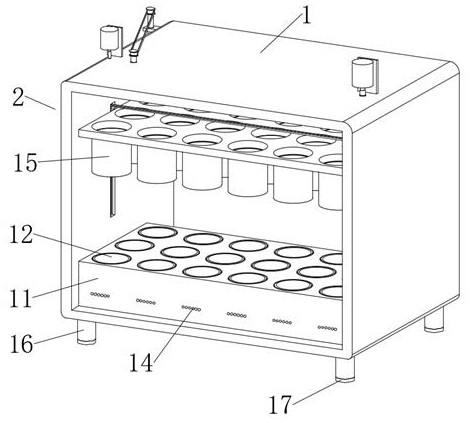 Intelligent flammulina velutipes planting and cultivating device and method