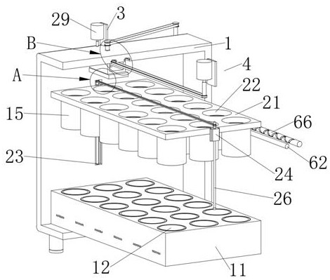 Intelligent flammulina velutipes planting and cultivating device and method