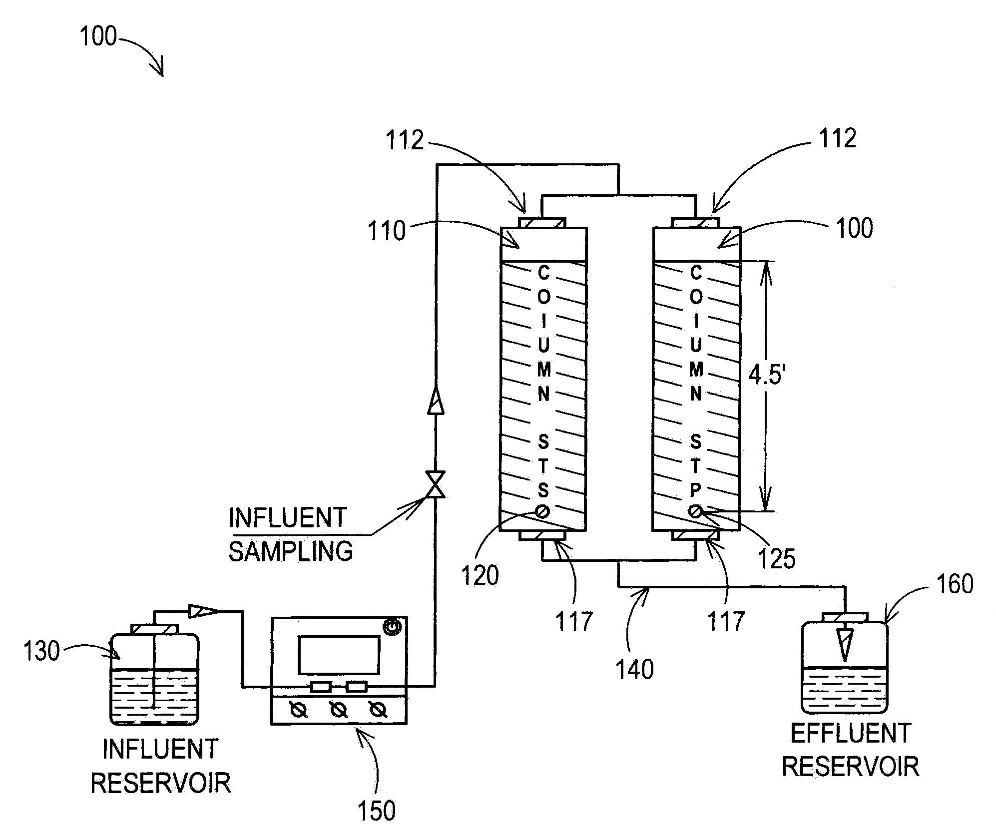 Functionalized green filtration media for passive underground drainfield for septic tank nutrient removal