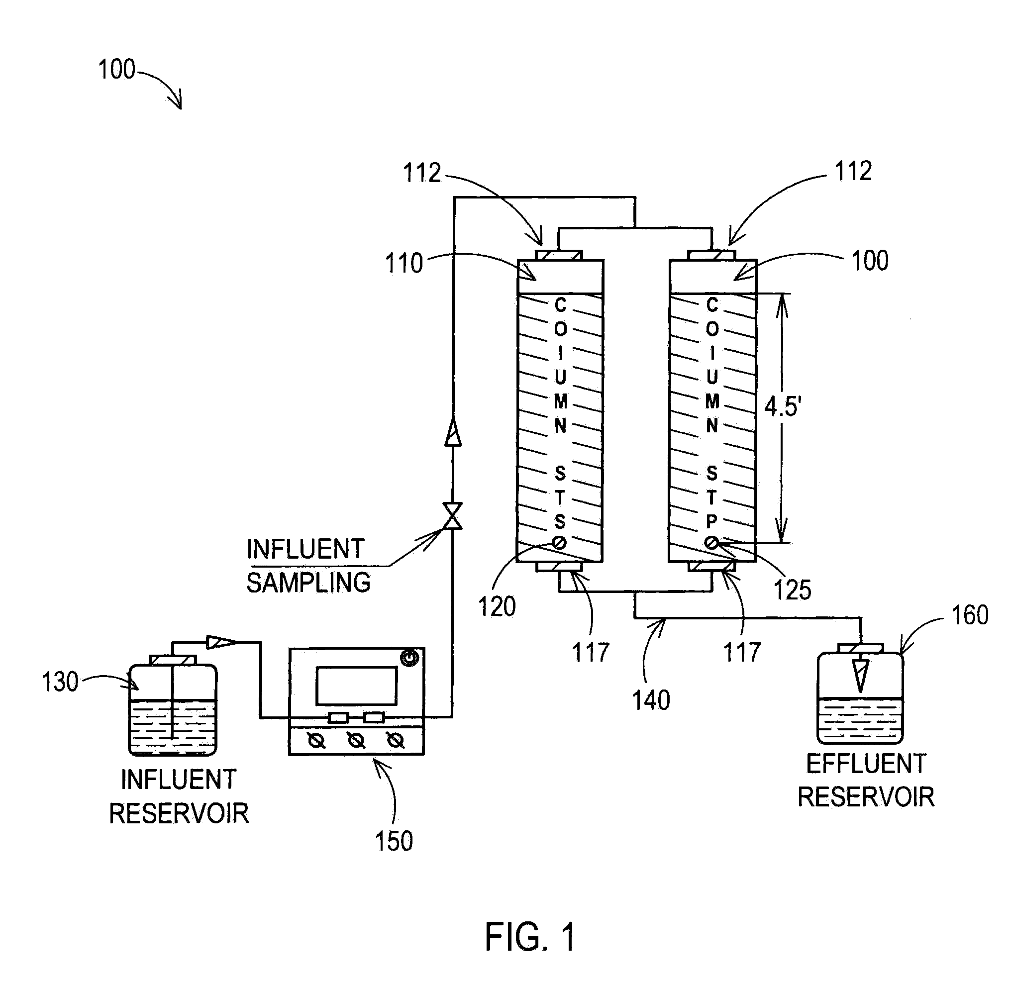 Functionalized green filtration media for passive underground drainfield for septic tank nutrient removal